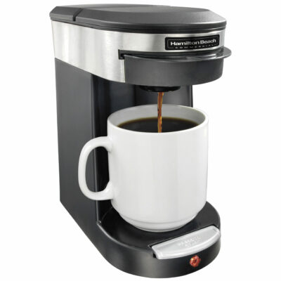 Haus-Maid - 1 Cup Coffee Maker (uses standard filter packs) – Sable Hotel  Supply