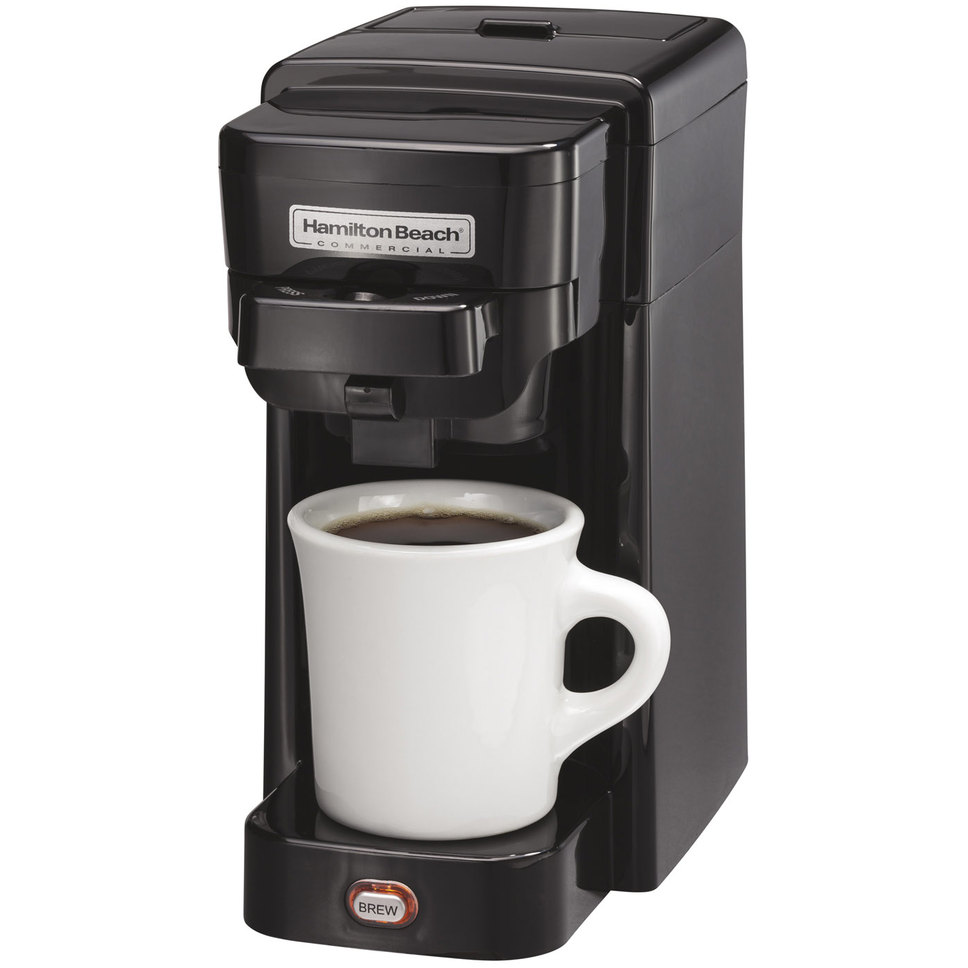 Hamilton Beach 4 Cup Commercial Coffee Maker, White - Lodging
