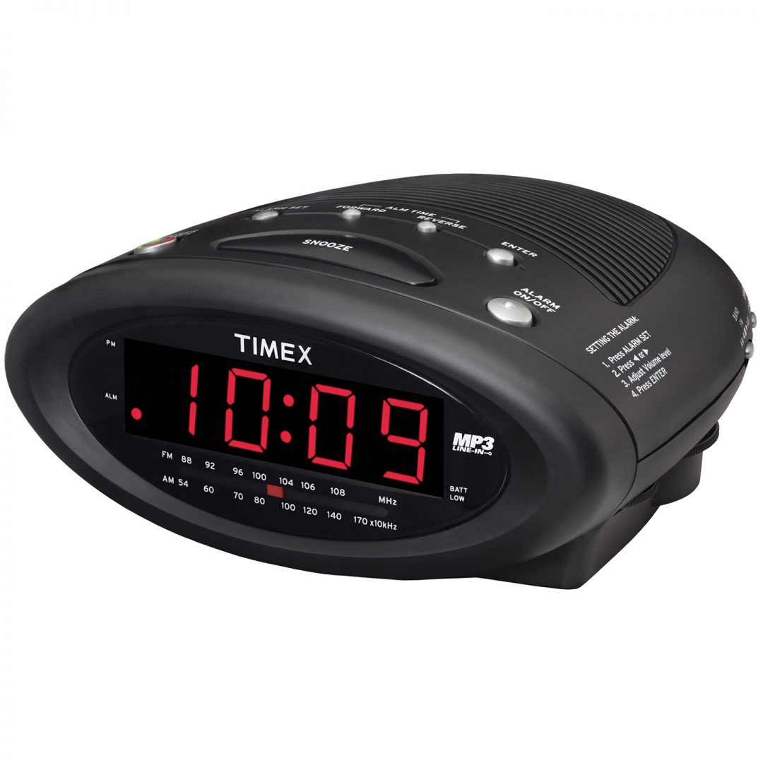 radio shack travel alarm clock