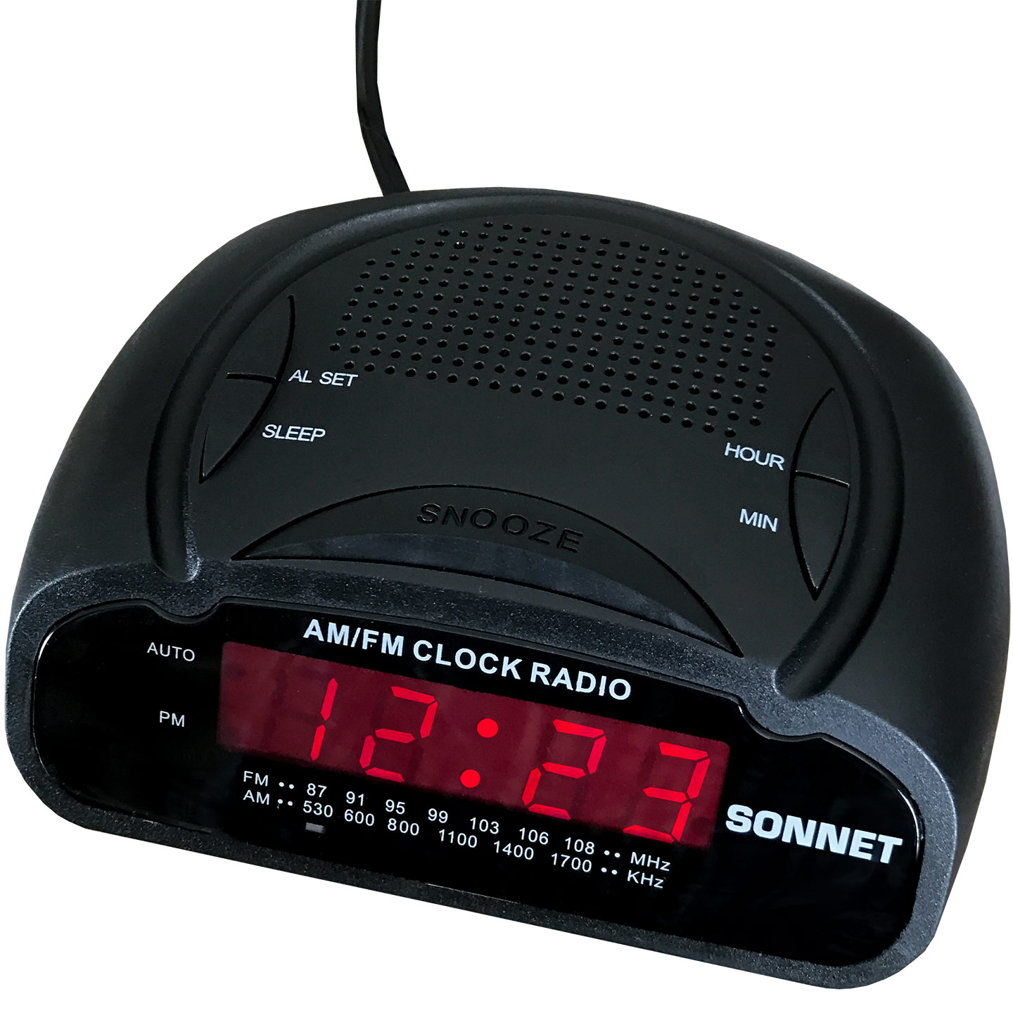 Sonnet 1622B AM/FM Alarm Clock Radio