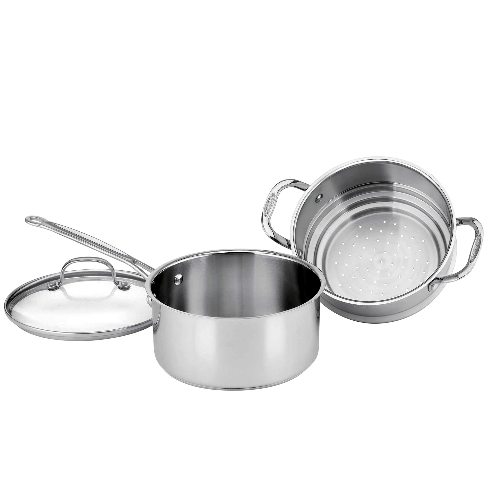 Cuisinart Chef's Classic Stainless Steel 3 qt. Cook and Pour