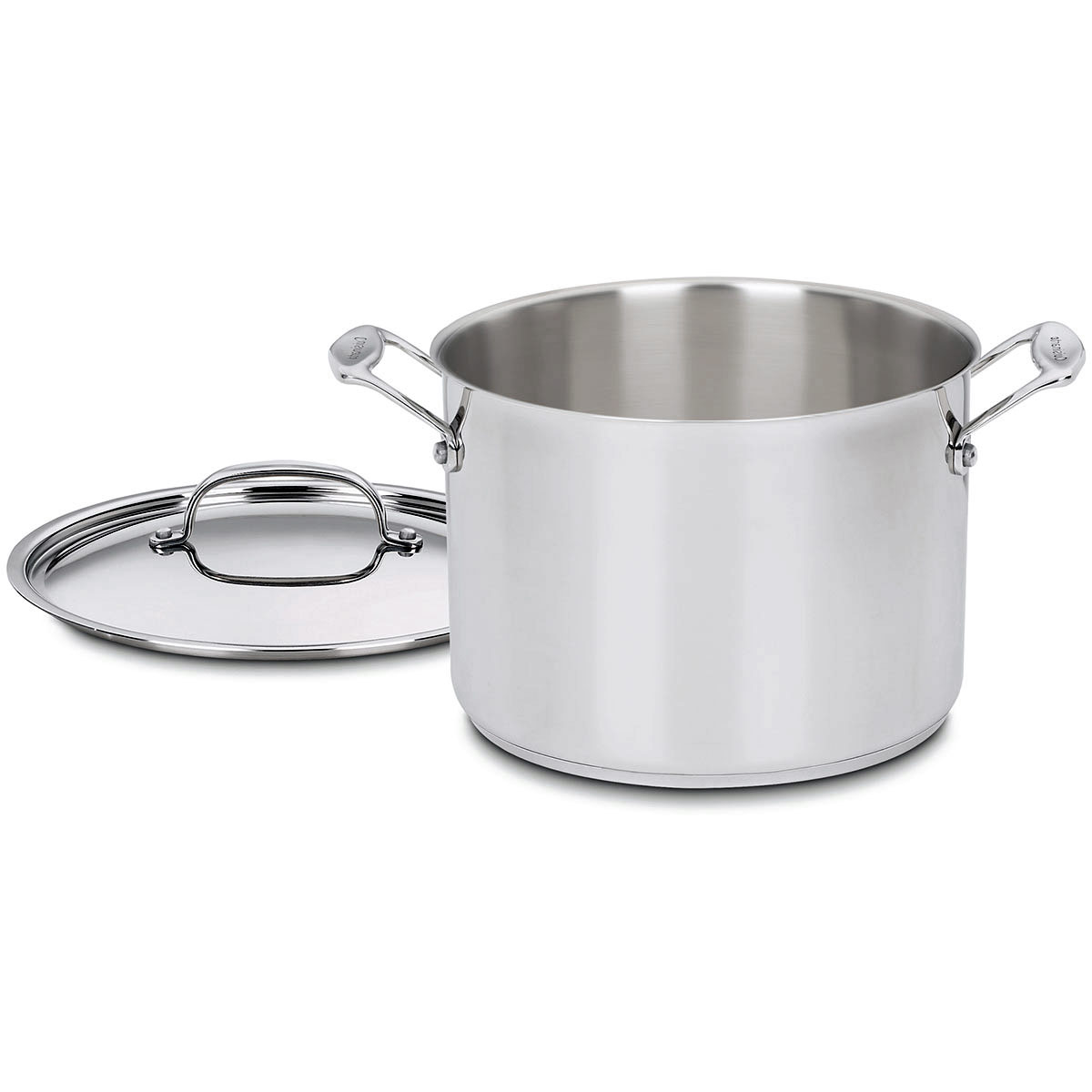 Cuisinart Chef'S Classic Stainless Steel 8 Qt. Stockpot W/Cover 