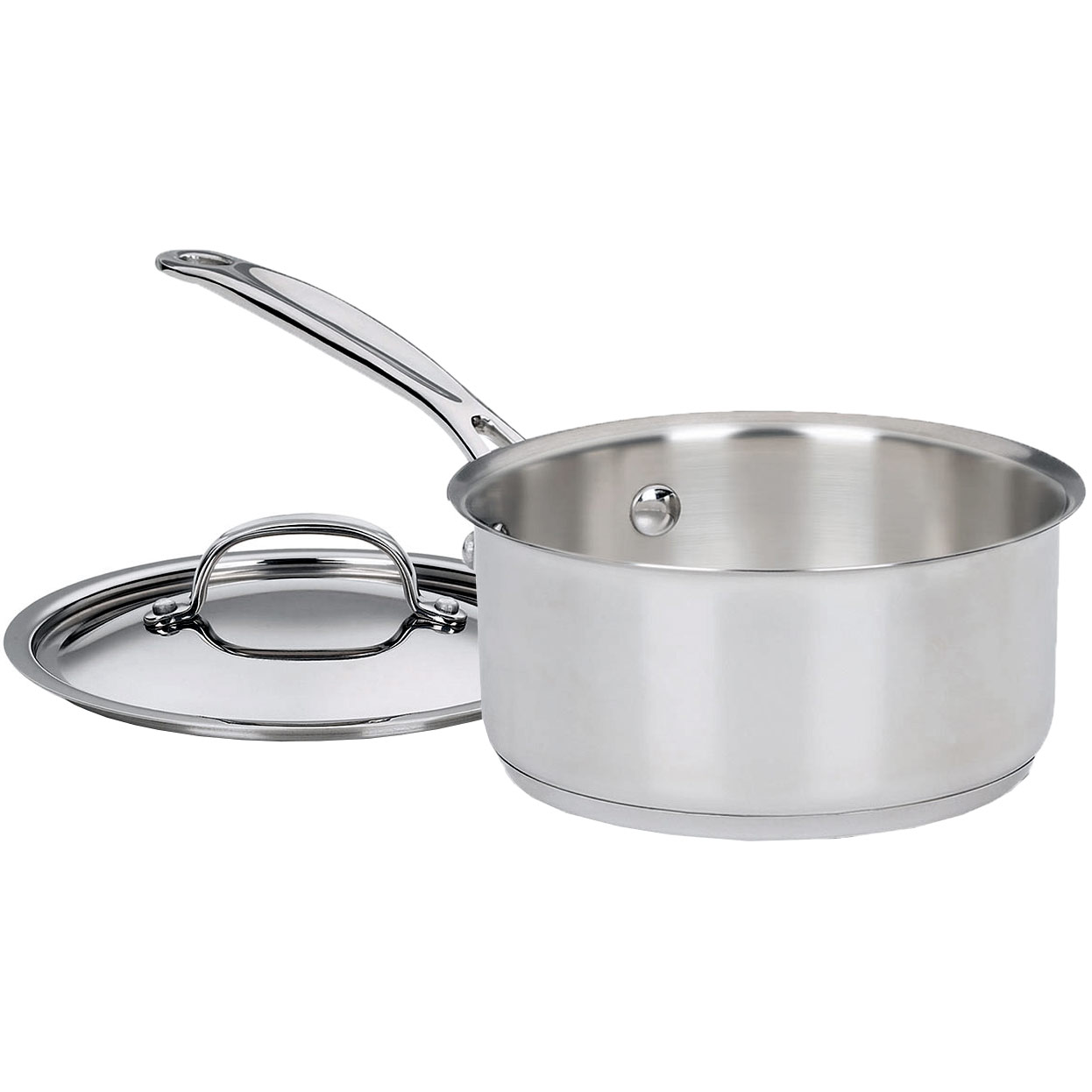 Cuisinart Sauce Pan with Cover, 2 Quart